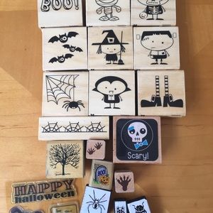 21 pack hollowed stamp